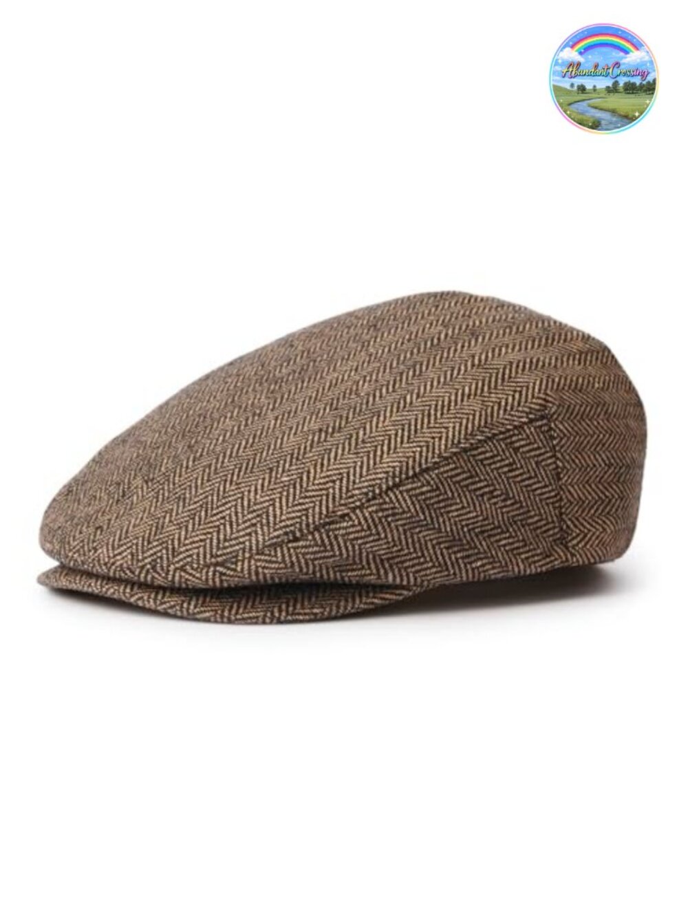 Brixton Hooligan Newsboy Driver Snap Hat - Polyester Blend, Adjustable